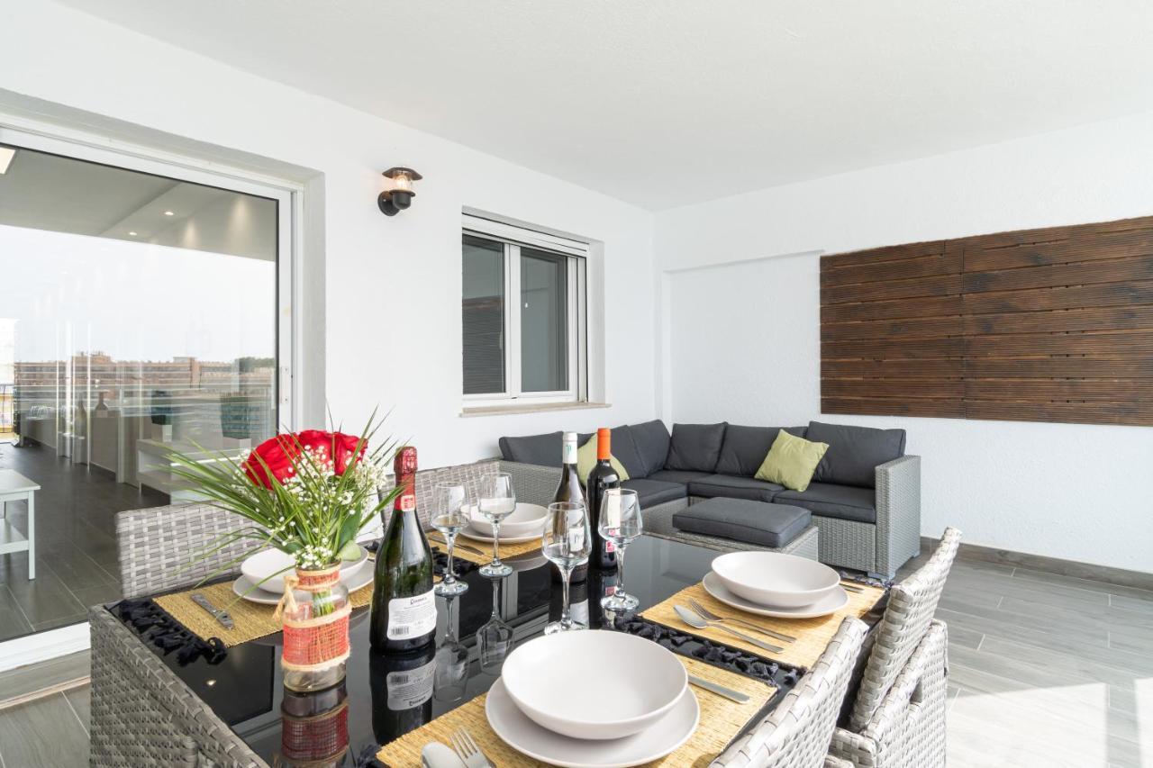 Turistmar - Fabuloso Apartamento Con Vista De Lujo Salou Luaran gambar